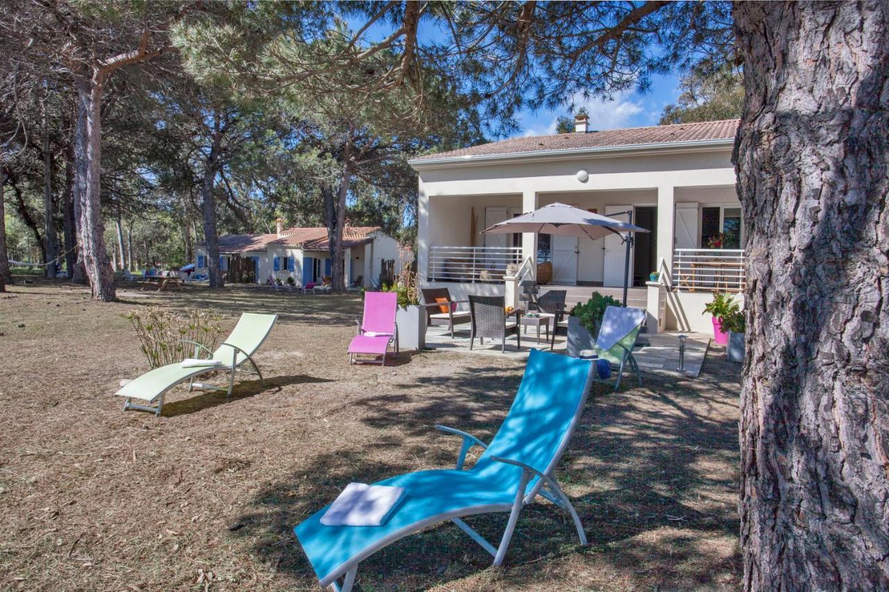 Maisons Bord De Mer- Marine De Sorbo - Gites 3 Epis Pinarellu  Exterior photo