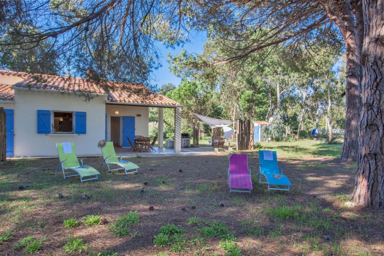 Maisons Bord De Mer- Marine De Sorbo - Gites 3 Epis Pinarellu  Exterior photo