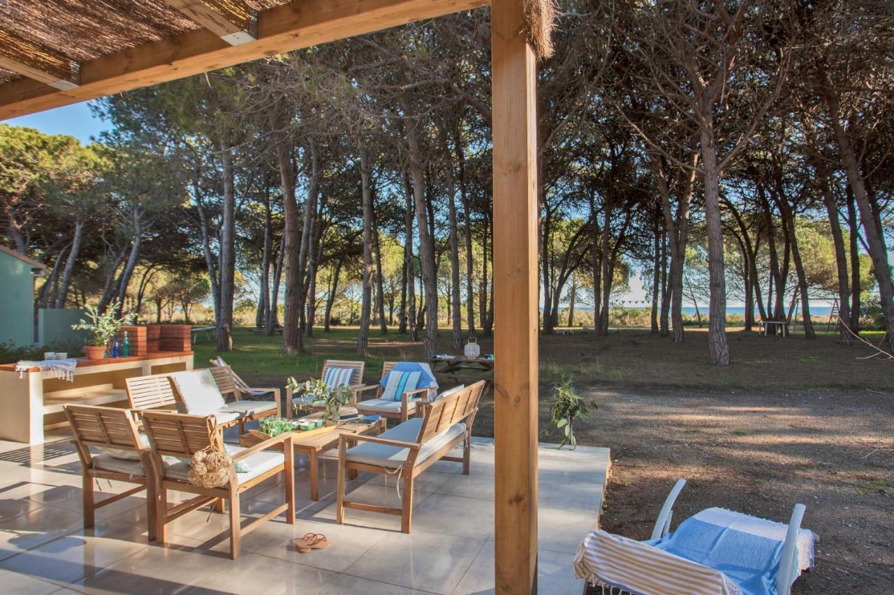 Maisons Bord De Mer- Marine De Sorbo - Gites 3 Epis Pinarellu  Exterior photo