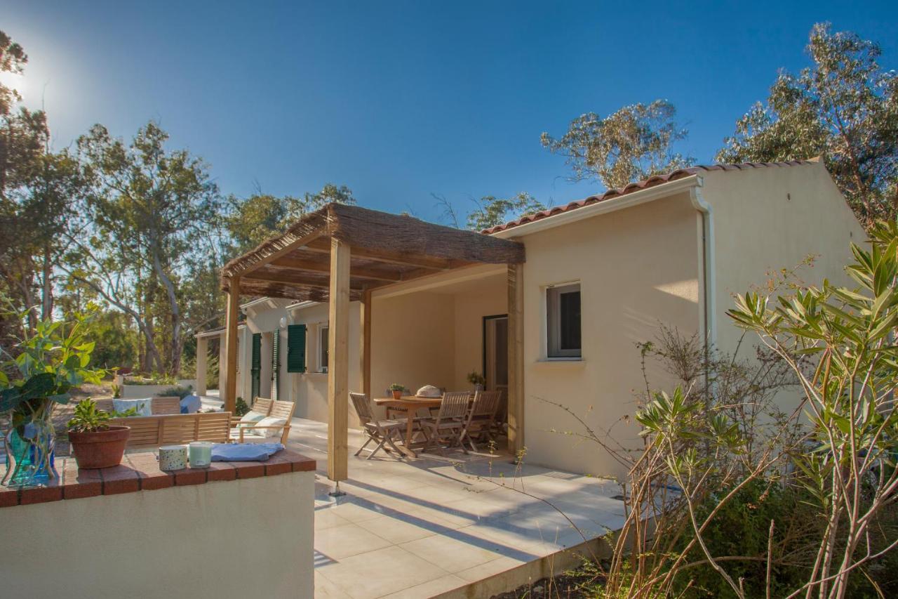 Maisons Bord De Mer- Marine De Sorbo - Gites 3 Epis Pinarellu  Exterior photo