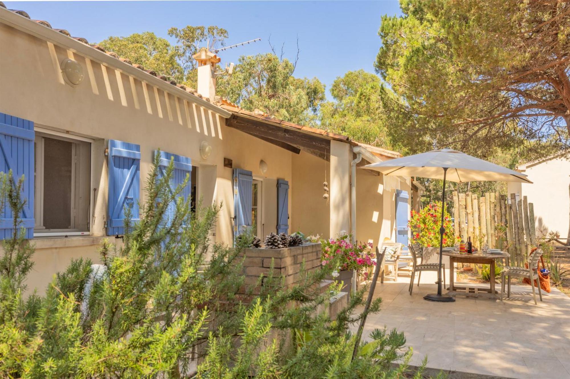 Maisons Bord De Mer- Marine De Sorbo - Gites 3 Epis Pinarellu  Exterior photo