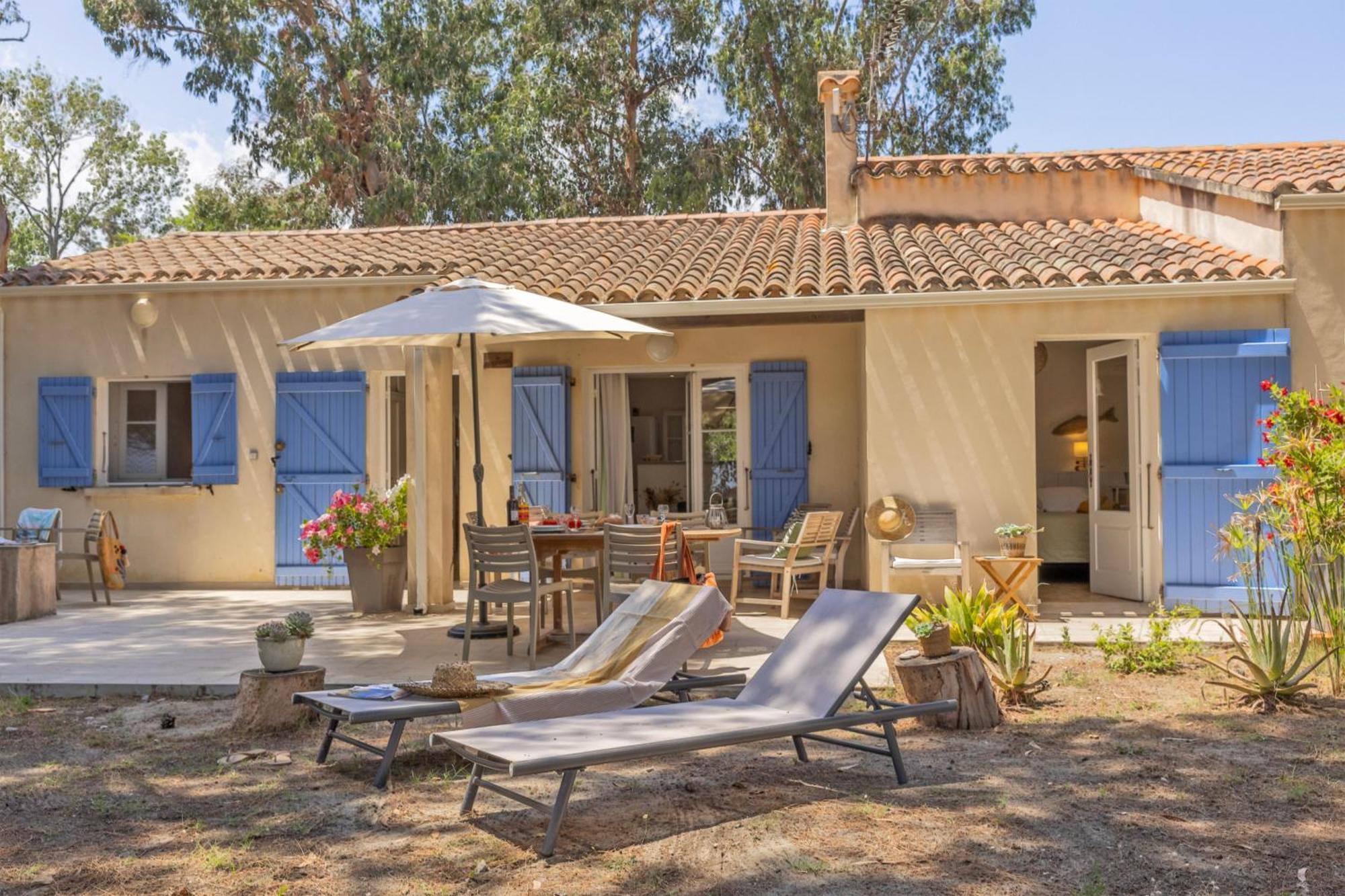 Maisons Bord De Mer- Marine De Sorbo - Gites 3 Epis Pinarellu  Exterior photo