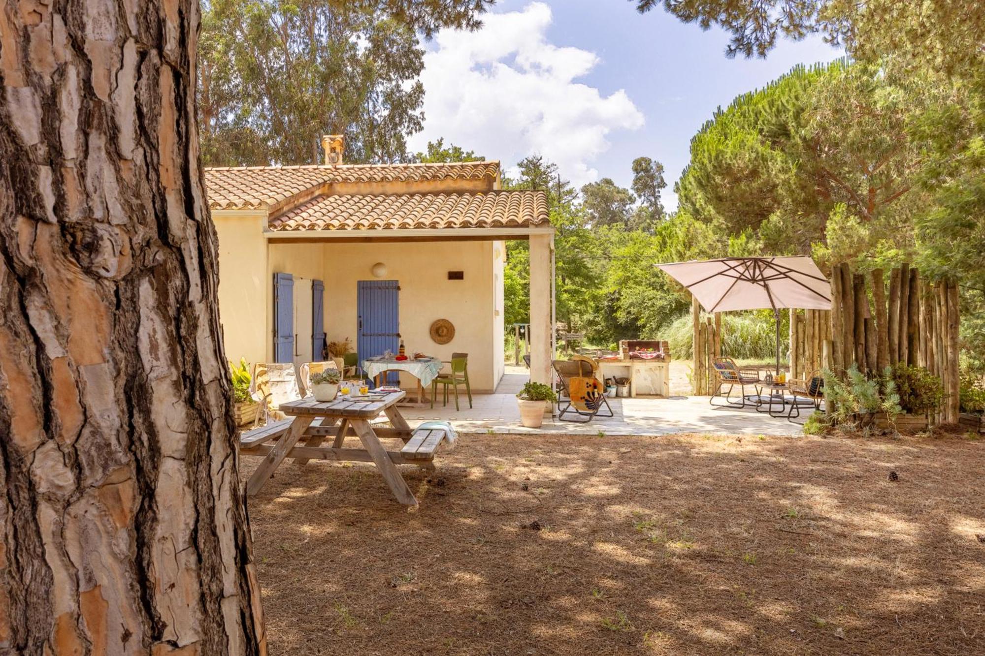 Maisons Bord De Mer- Marine De Sorbo - Gites 3 Epis Pinarellu  Exterior photo