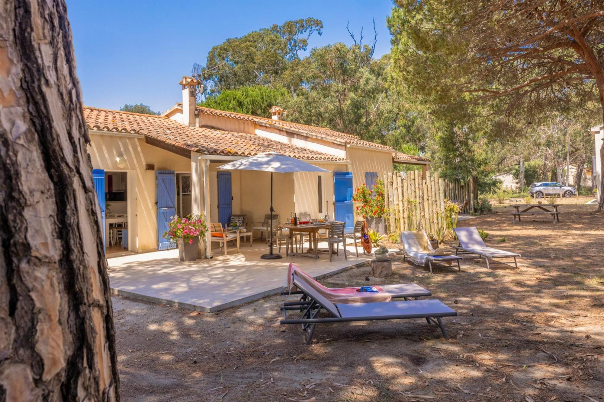 Maisons Bord De Mer- Marine De Sorbo - Gites 3 Epis Pinarellu  Exterior photo