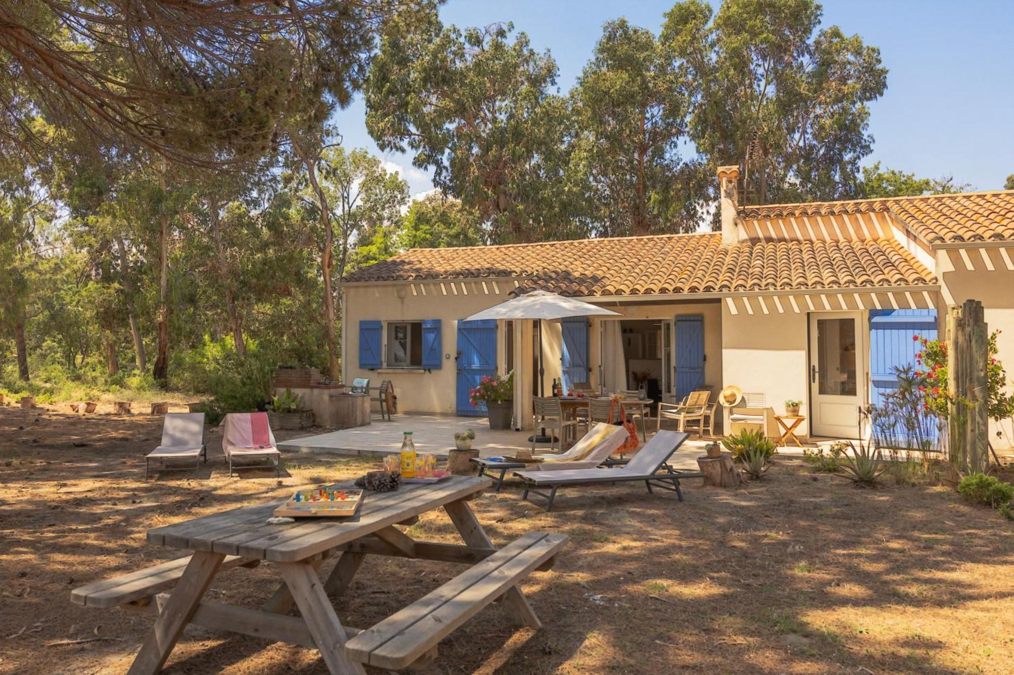 Maisons Bord De Mer- Marine De Sorbo - Gites 3 Epis Pinarellu  Exterior photo