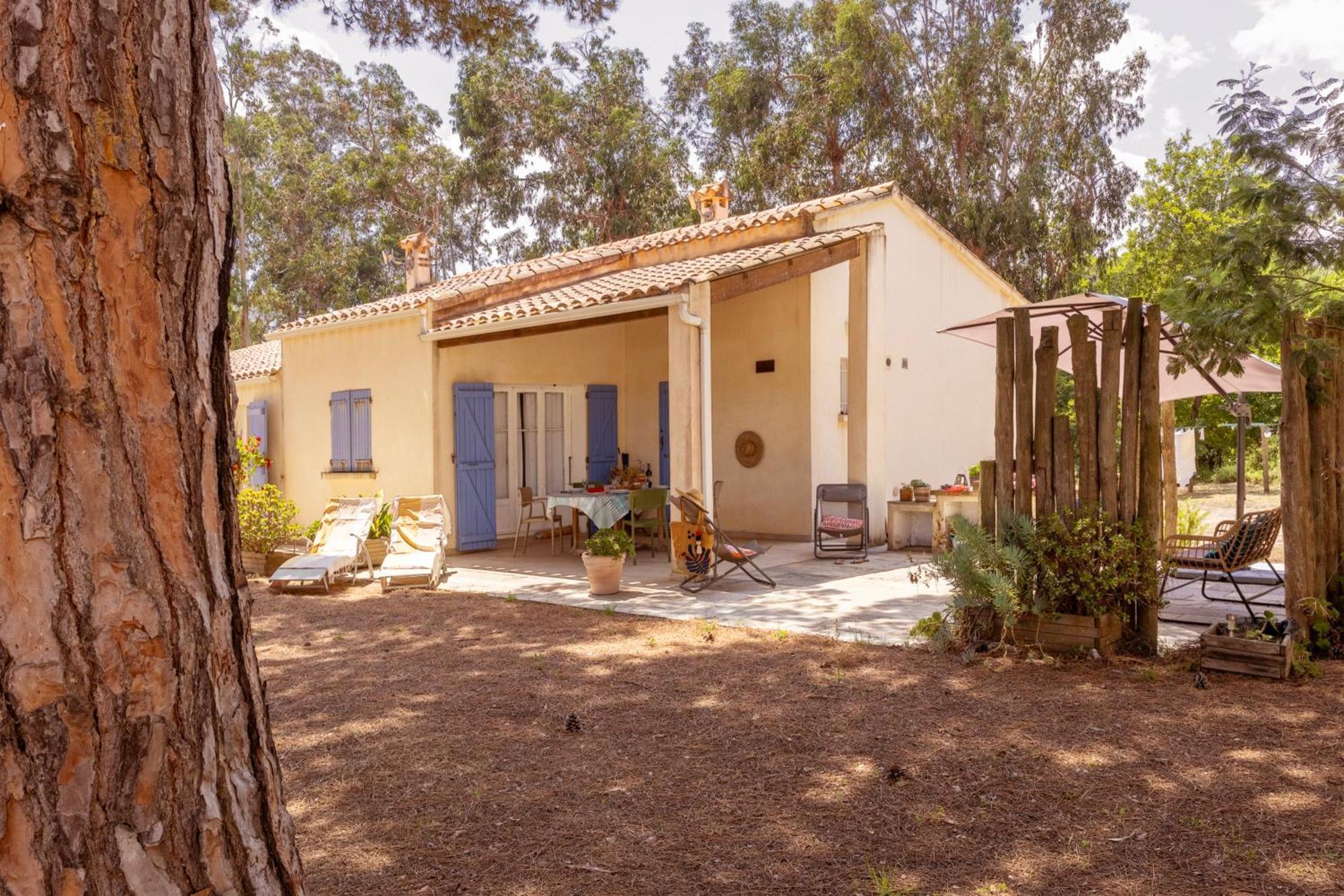 Maisons Bord De Mer- Marine De Sorbo - Gites 3 Epis Pinarellu  Exterior photo