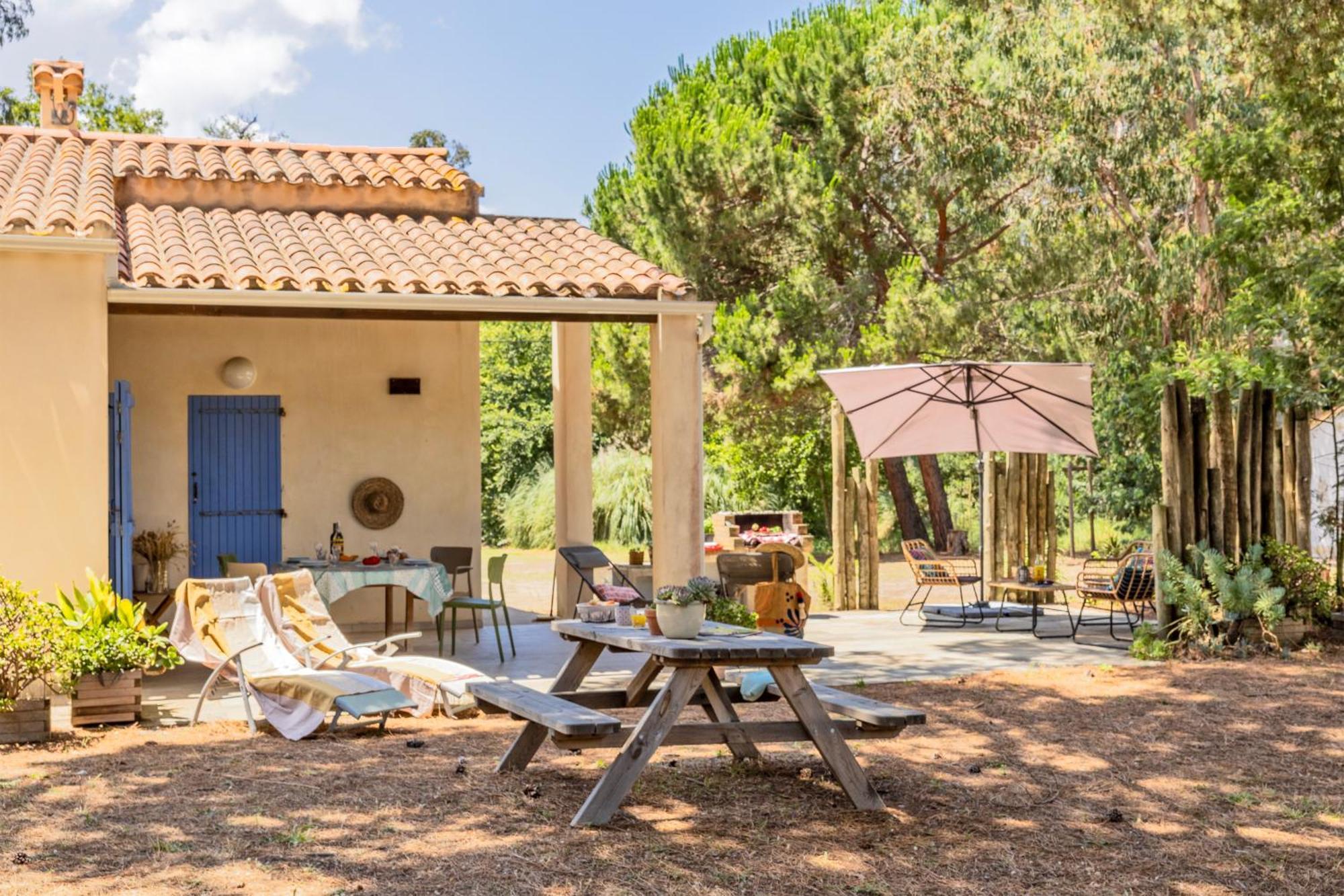 Maisons Bord De Mer- Marine De Sorbo - Gites 3 Epis Pinarellu  Exterior photo